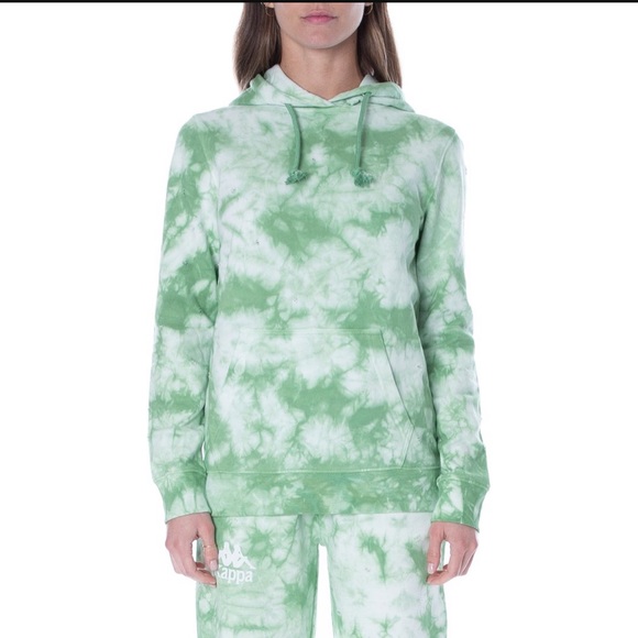 kappa tie dye hoodie